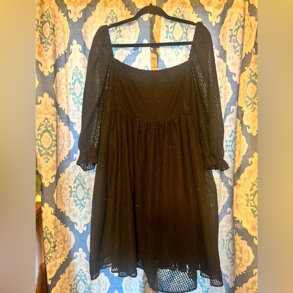 Chic Soul Party and Play Dress - Black - Picture 2 of 4